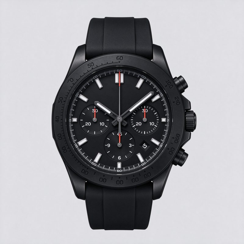 Sport chronograph watch